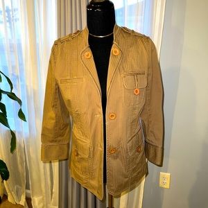 Marc by Marc Jacobs Military Jacket - 3/4 sleeves Size 6